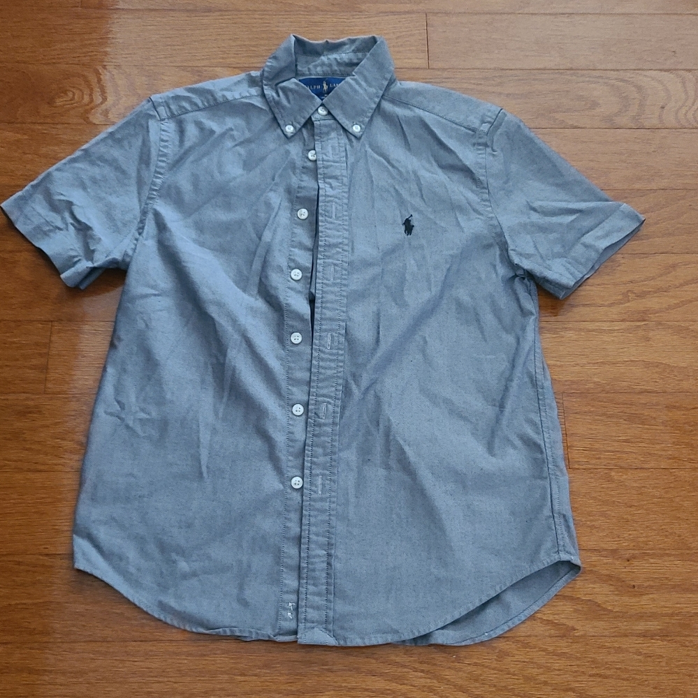 Boys Ralph Lauren Formal Top Size 10-12